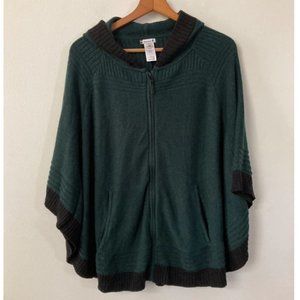 Smartwool Ripple Creek Hooded Sweater Cape Poncho